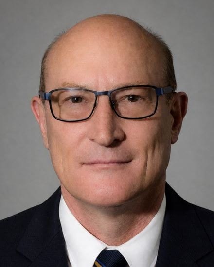 Professor Fred Cawood